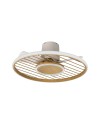 ***OFER/DES*** SOHO * Plafon / Ventilador - Blanco+Madera